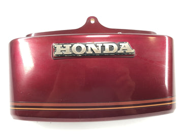 Honda GL 500 Silversching PC02 [1982] - Bagbeklædning Cowl beklædning bagpå dækning - 0