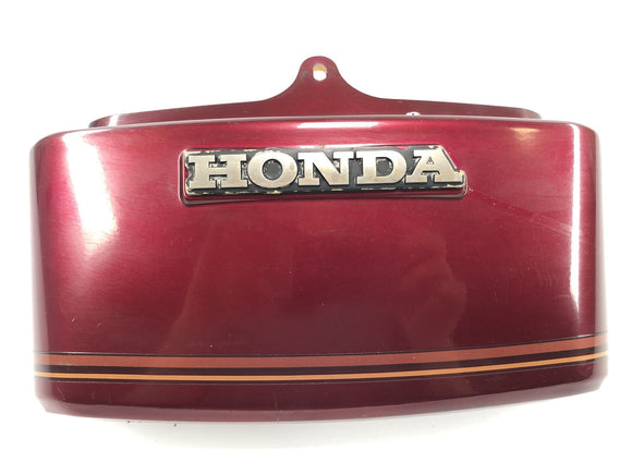 Honda GL 500 Silversching PC02 [1982] - Bagbeklædning Cowl beklædning bagpå dækning