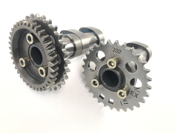 Aprilia RSV 1000 R [2004] - Nockenwelle Nockenwellen Satz Nockenwellenwelle Zylinder hinten