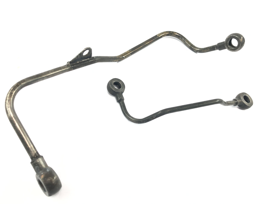 Yamaha MT 03 RM02 [2007] - Tubo dell'olio delle linee dell'alloggiamento del motore della linea dell'olio della pressione della linea dell'olio