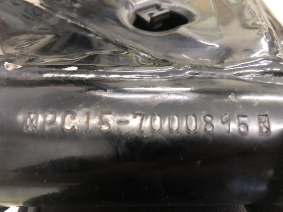 Honda XBR 500 PC15 [1989] - Rahmen mit Papieren