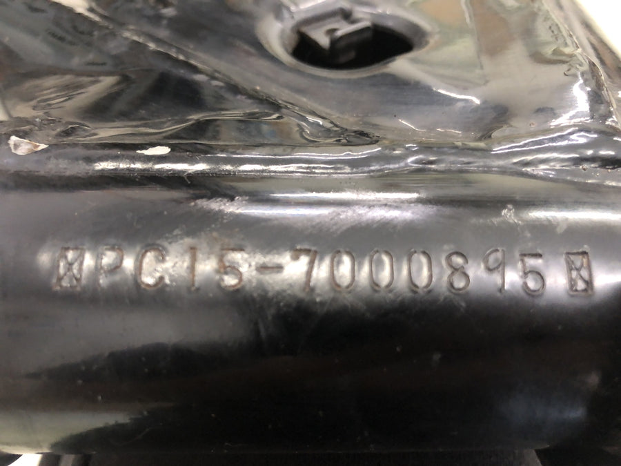Honda XBR 500 PC15 [1989] - Frame con documenti