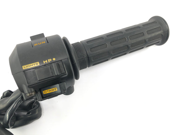 Honda CBX 750 RC17 [1984] - Gasgriff Drehgriff Lenkerschalter rechts