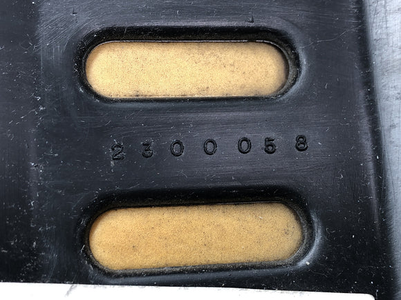 Triumph Daytona 900 T300 [1996] - Seat upholstery black