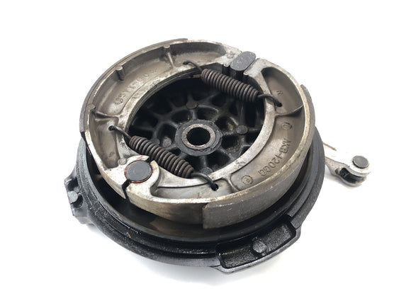 ヤマハXT 600 Zテネレ55W [1986]  - フロントのブレーキドラムブレーキアンカープレート