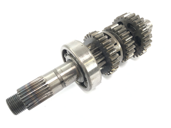 Honda GL 500 Silverwing PC02 [1982] - коробка передач