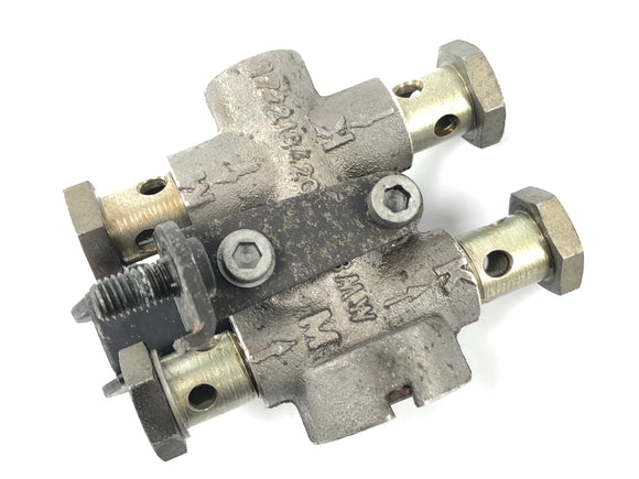 BMW R 1100 RT 259 [1997] - Ölkühler Verteilerventil Modul