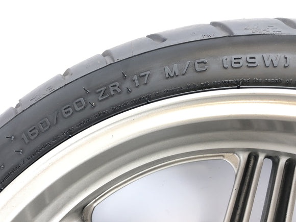 Honda CBF 1000 A SC58 [2006] - Rim de roue arrière à l'arrière avec roue de chaîne