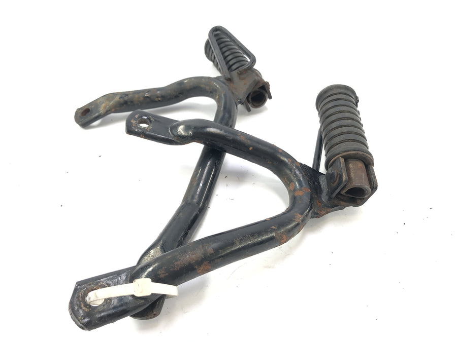 Yamaha XT 350 3YT / 55V [1990] - Palaective Fooldrest Holder Set -parin kanssa