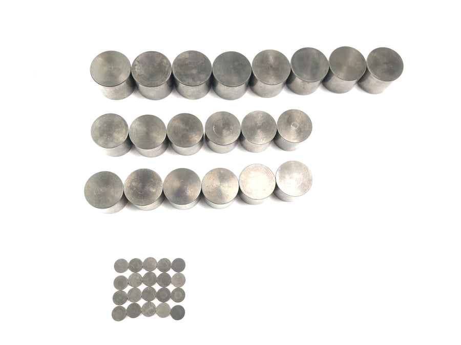 Yamaha GTS 1000 4FV [1997] - cup tappet valve tappet set with shims