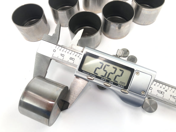 Aprilia RSV 1000 R [2004] - Ventiltassen Tassenstößel Shim Set Ventiltrieb