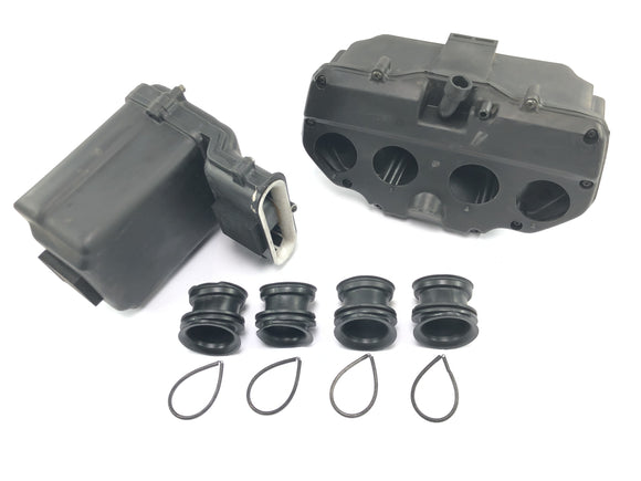 Kawasaki Zephyr 750 ZR750C [1994] - Luftfilterkasten Airbox Ansaugstutzen Gummimuffen