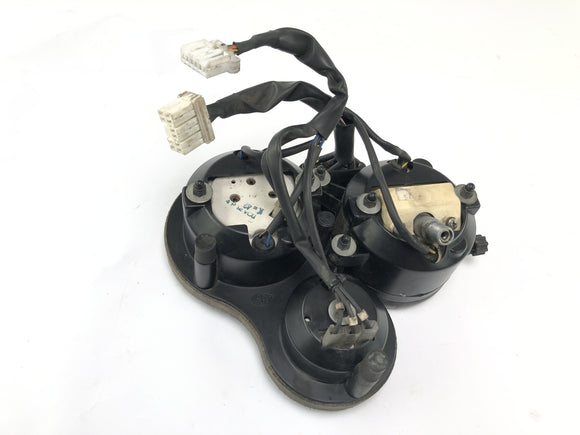 Cagiva Mito 125 EVO 8P [2000] - Tacho Cockpit Instrumenteinheit Tachoglas defekt