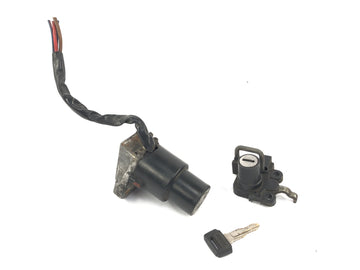 ヤマハXV 750 5G5 [1982]  -  1キー付きイグニッションロックとヘルメットロック - 0