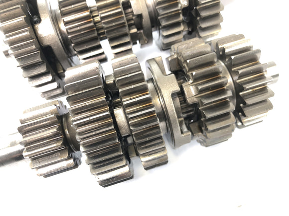 Suzuki VZ 1500 WVCU [2011] - Шестерни трансмиссионных валов