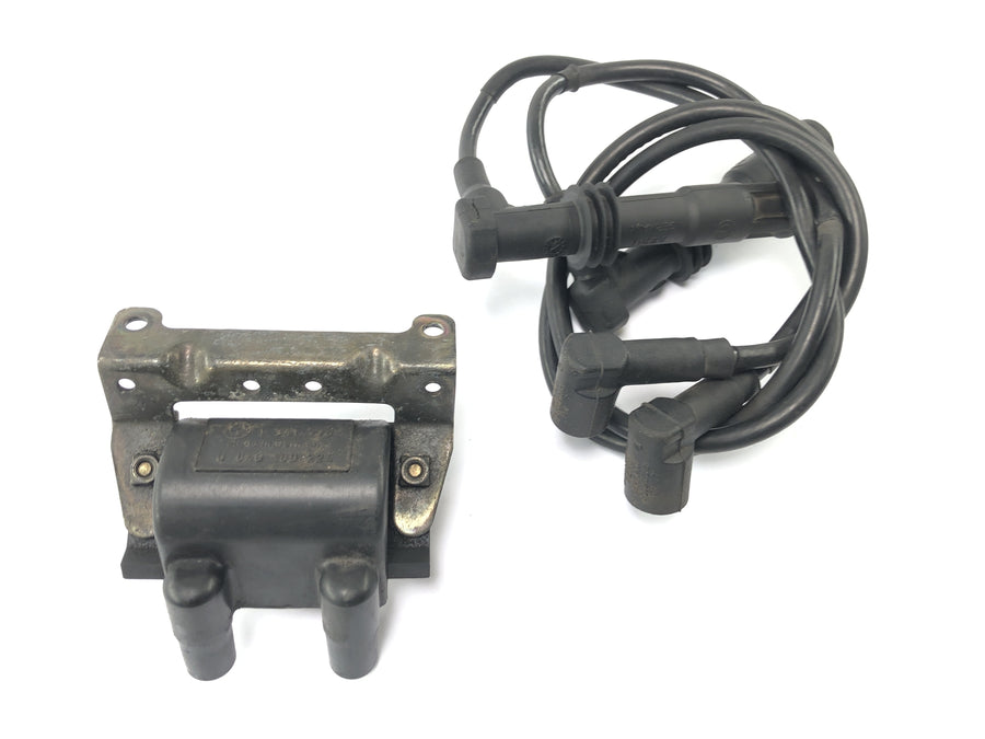 BMW R 850 C 259C [1999] - Zündspule Zündkabel Set Ignitionscoil Spark Plug Connector