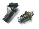 Cagiva Planet 125 [1998] - Thermostat Kühlwasserthermostat mit Thermostatgehäuse-2