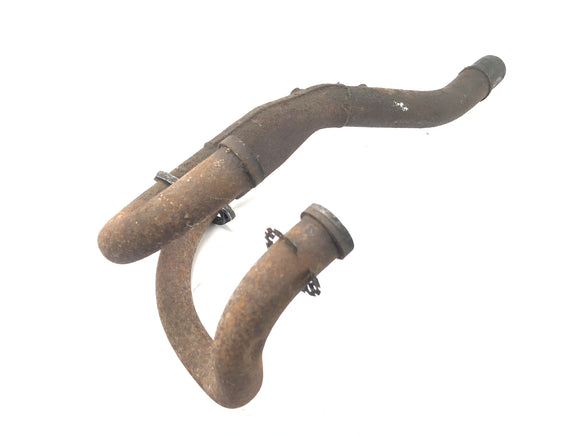 Honda XL 500 S PD01 [1982] -manifold排気