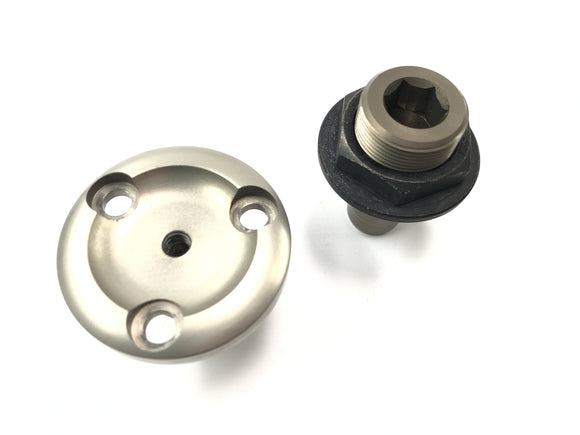 BMW K 1200 S K12S [2004] - Swingarm screws bolts