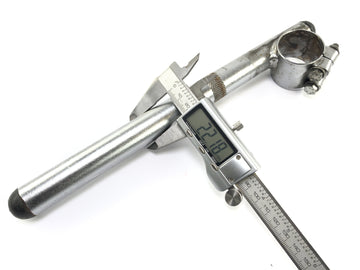 Ducati SL 600 Panth [1982] - Fum de guidão à esquerda e direita para o tubo de garfo de 35 mm - 0