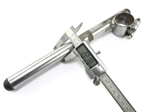 DUCATI SL 600 Pantah [1982] - Fum kierownicy po lewej i prawej stronie dla rur 35 mm