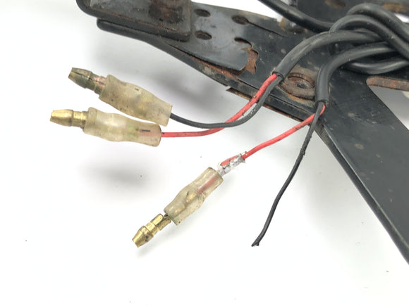 Kawasaki ZR7 ZR750F [1999] - Kennzeichenhalter Blinkerhalterung Rücklichtträger hinten