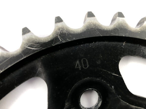 Aprilia RSV4 1000 [2010] - Rueda de piñón y cadena