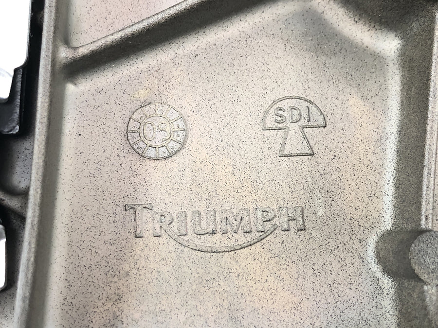 Triumph Bonneville T100 986MF [2012] - Kupplungsdeckel Motordeckel links