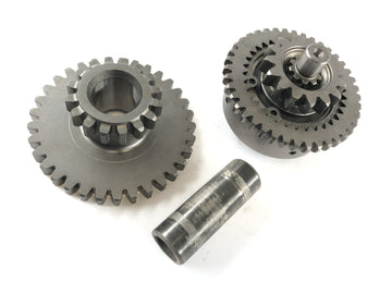 Yamaha XT 660 DM01 [2004] - Starter de l'amortisseur Torosion