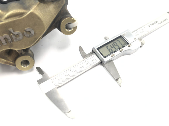 Aprilia RSV 1000 R [2004] - Bremssattel Brembo Vorderradbremse Bremszange vorne rechts