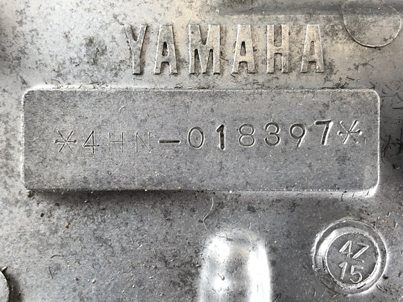 Yamaha YZF 750 R 4hn [1996] - Motor Housing prázdné pouzdro