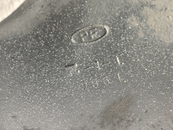 Kawasaki GPZ 1000 RX ZXT00A [1986] - Fussrastenanlage links mit Fußrasten und Schaltpedal