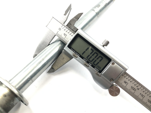 Suzuki Intruder VL 1500 AL [2000] - Gabel Telegabel mit Achse Gabelrohre Standrohre Tauchrohre