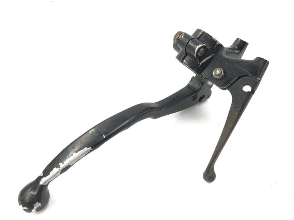 YAMAHA XT 500 1U6 [1981] - Styretilpasning på venstre koblingshåndtagens dekomprimeringshåndtag