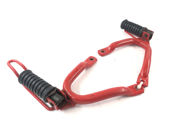 Yamaha XT 600 43F [1985] - Passional fotrid Fotstödskål Kål Fotstöd med hållare