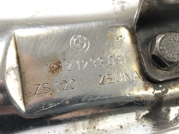 BMW R 60/5 [1973] - Exhaust silencer left