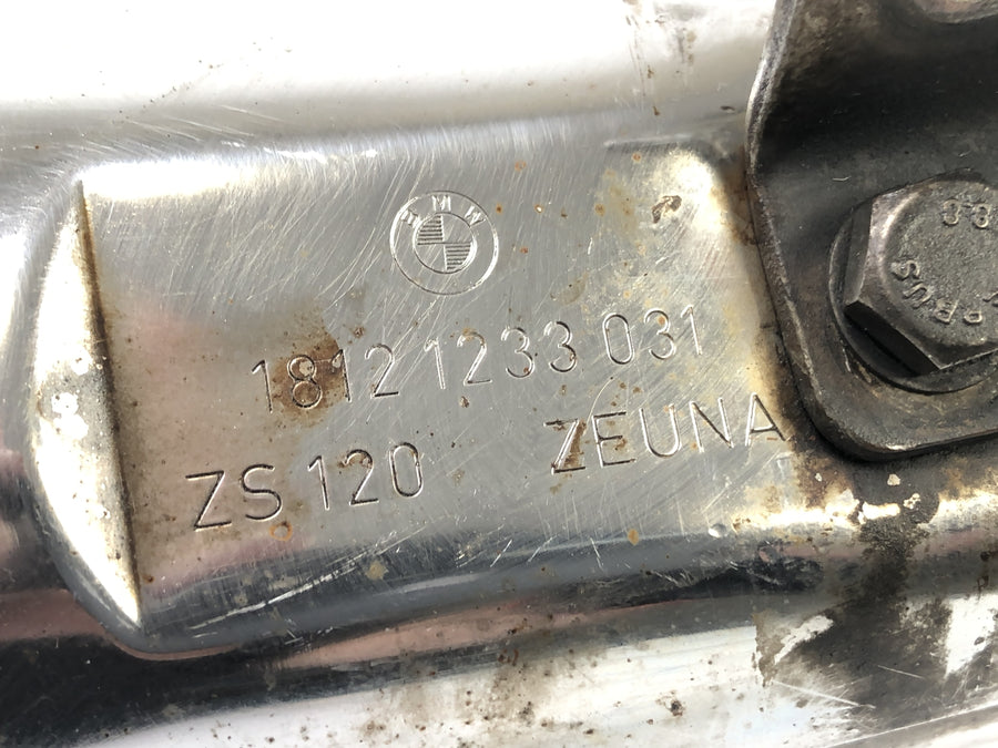 BMW R 60/5 [1973] - Ispušni prigušivač lijevo