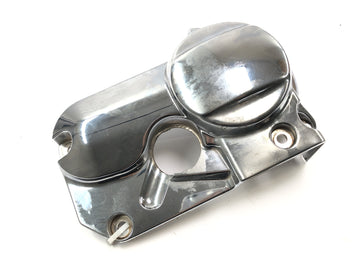 Yamaha XVS 650 Drag Star VM03 [2001] - Motordeckel Abdeckung Chrom rechts