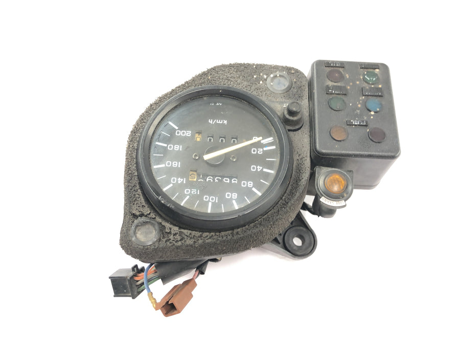 Honda XRV 750 Africa Twin RD04 [1992] - Tachometer Cockpit mit Signalleuchten