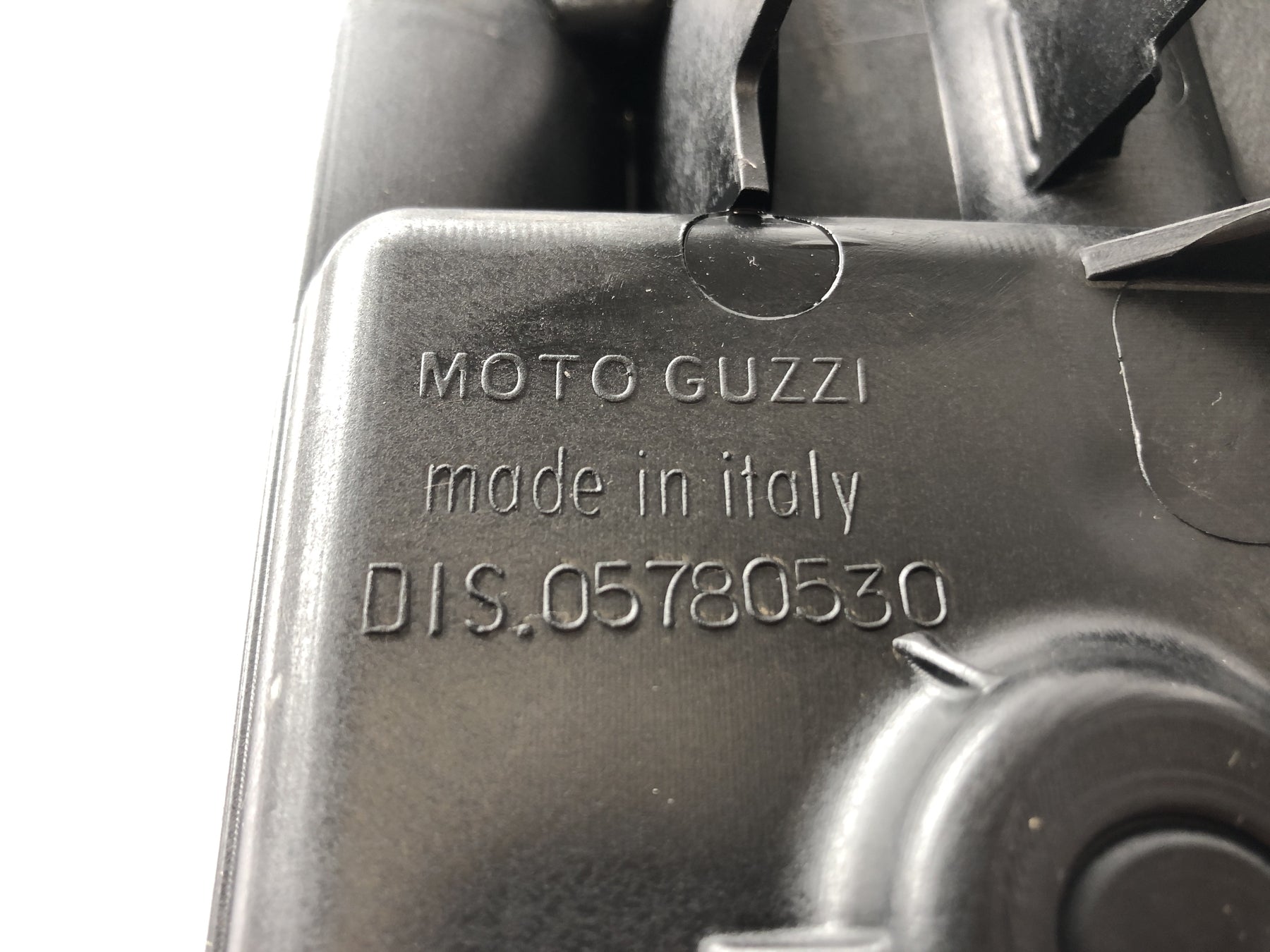 Moto Guzzi 1200 Sport [2007] - Trasero inferior