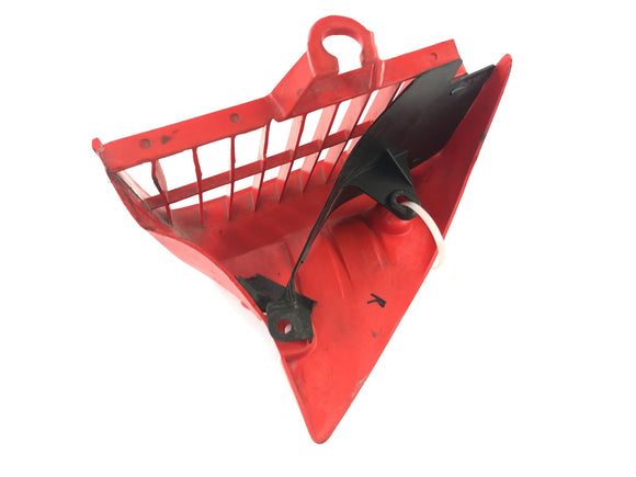 Yamaha XT 600 43F [1985] - Přívod vzduchu v nádrži vpravo