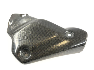 Ducati 1098 S H7 [2009] - Ochrana tepla z výfukových plynů.