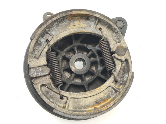 Yamaha XT 500 1U6 [1981] - brzdový buben s brzdovými tvářemi vzadu