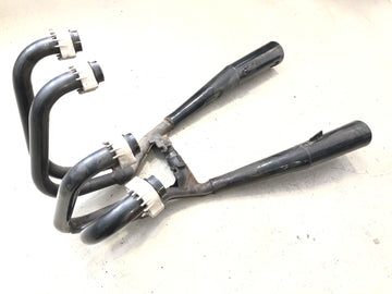 Honda CBX 750 RC17 [1984] - exhaust complete system of Krümmer Silk Dampers