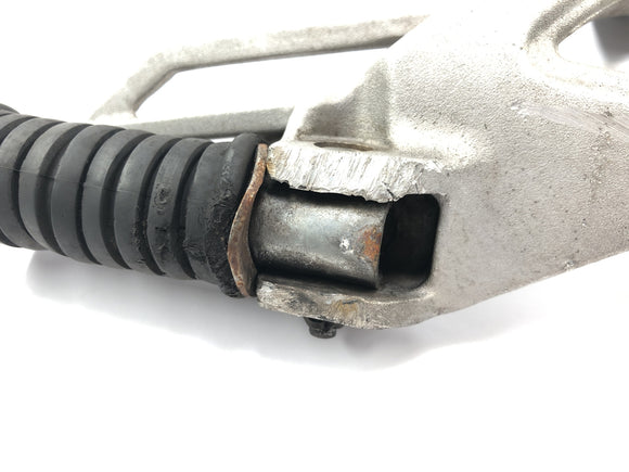 Yamaha XTZ 750 3LD [1989] - Soziusfußraste Fußrastenhalter rechts