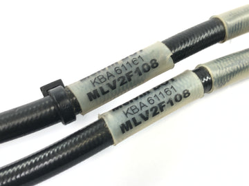 ホンダ CBR 1000 RR SC57 [2006] - ブレーキライン スチール編組ブレーキホースセット フロント ABE付き - 0