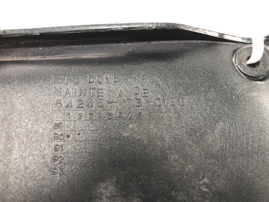 Honda ST 1100 SC26 Pan European [1990] - Wartungsdeckel rechts Verkleidung Seitenverkleidung