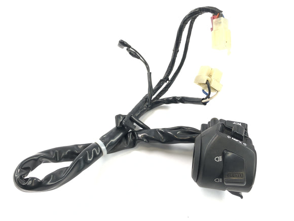 Honda SLR 650 RD09 [1997] - handlebar fitting handlebar switch on the left control housing control element