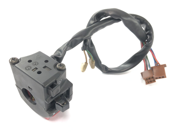 Yamaha XJR 1300 RP06 [2002] - Крепление на руле, переключатель на руле правый