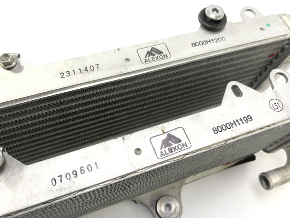 Husqvarna SM 630 A4 [2010] - Kühler Wasserkühler rechts und links Paar